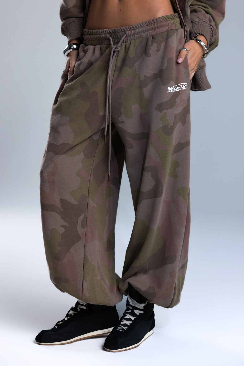 Keira Camo Joggers