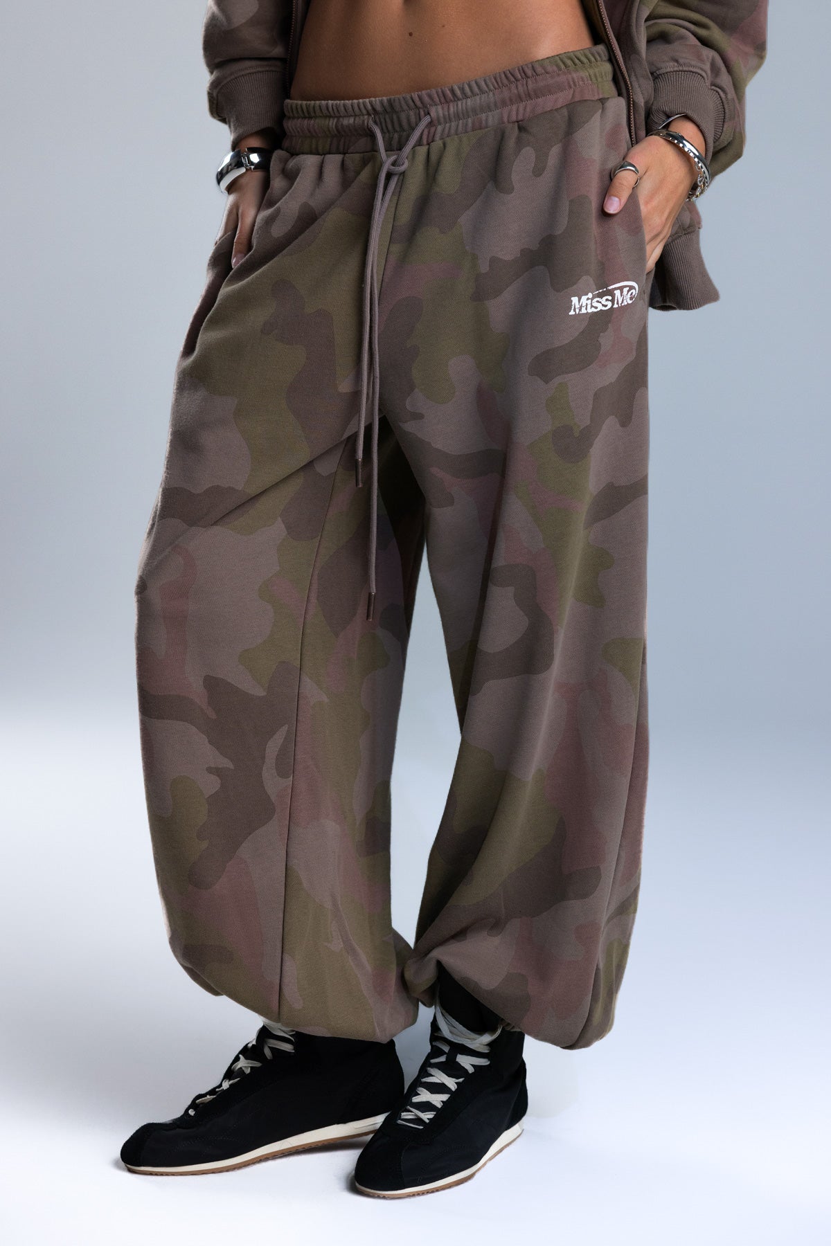 Keira Camo Joggers