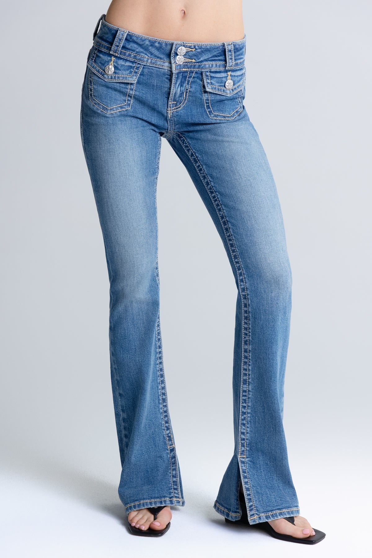 Heavenly Jenny Bootcut Jeans