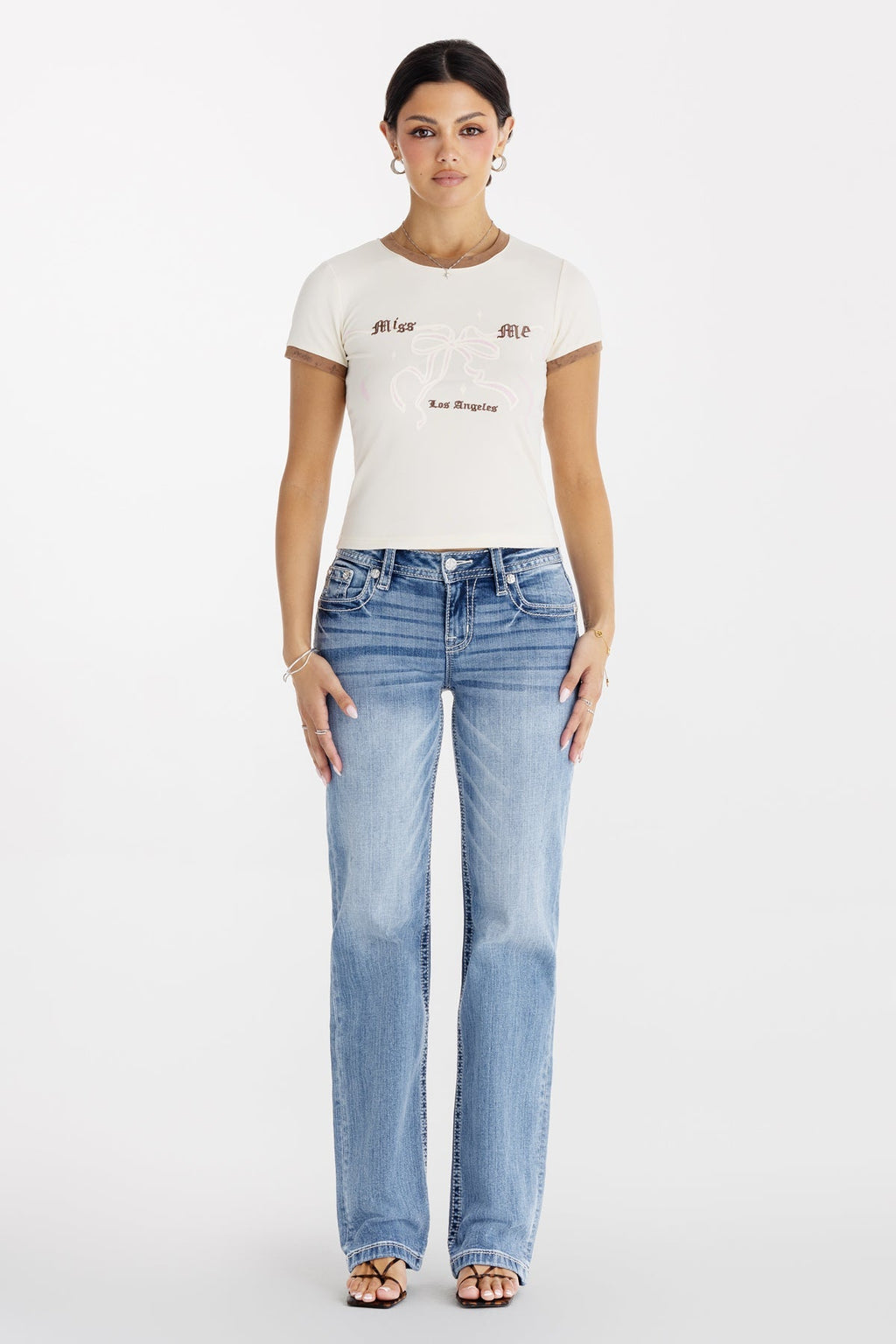 Soleil Ribbon Tee