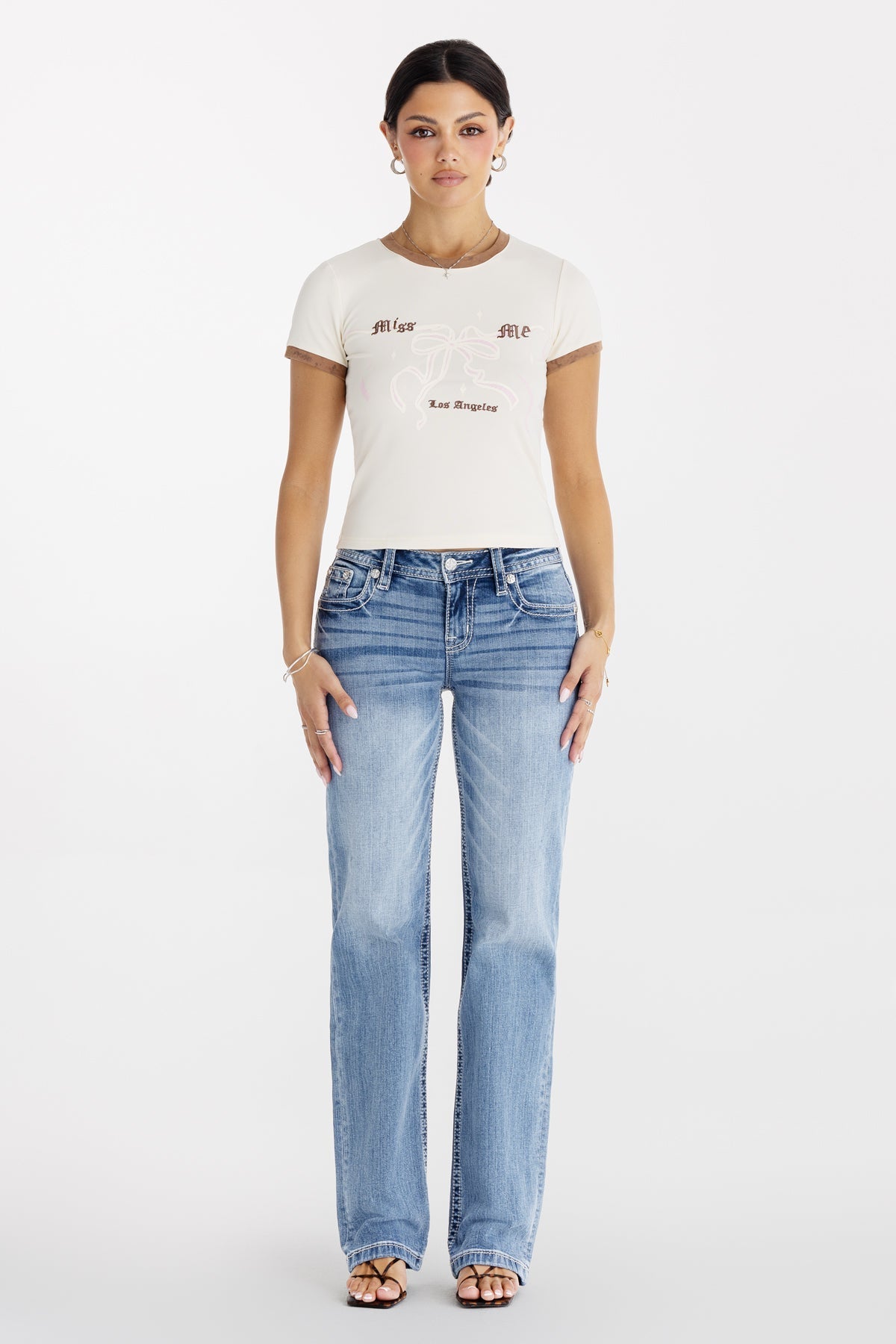 Soleil Ribbon Tee
