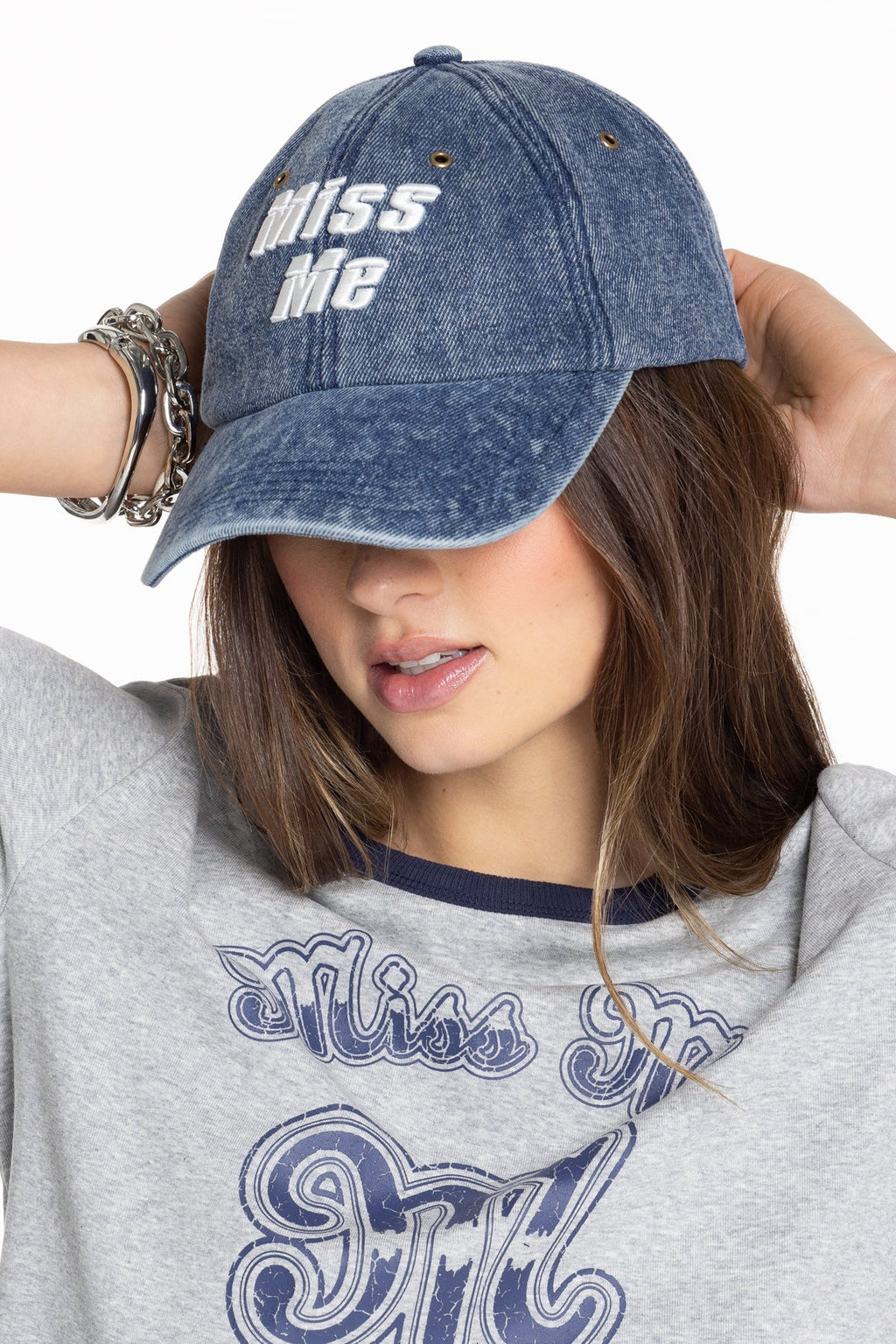 Miss Me Cross Cap