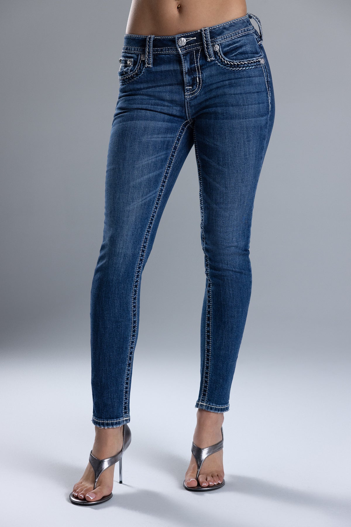 Sorelle Stitched Skinny Jeans