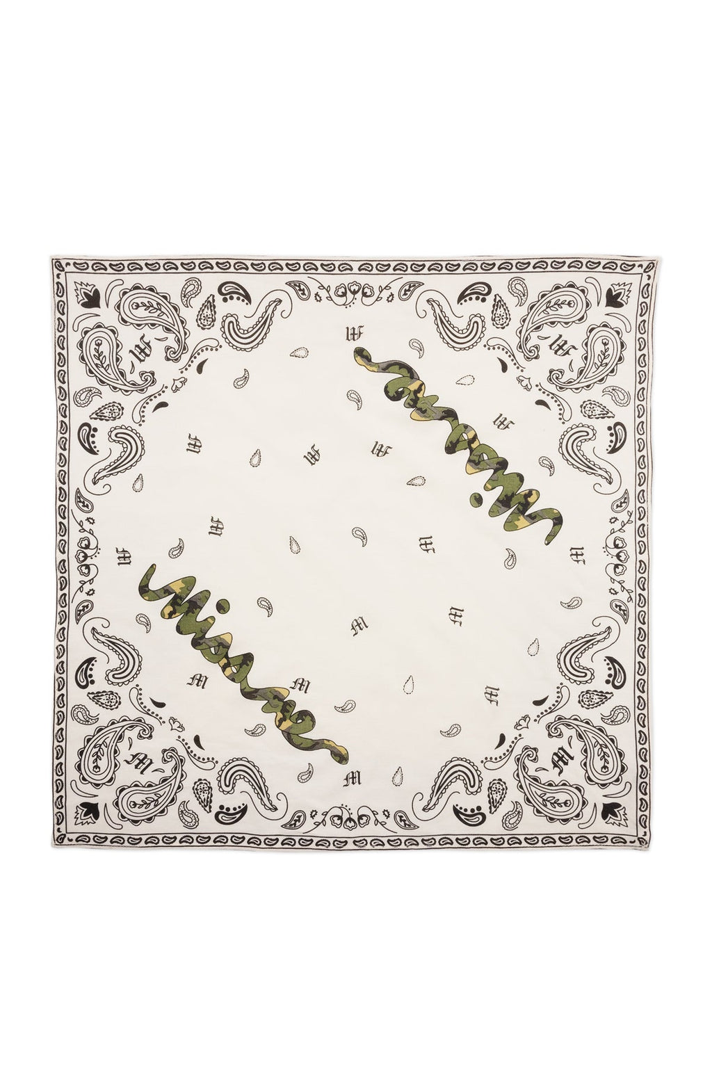 Camo Logo Bandana Scarf