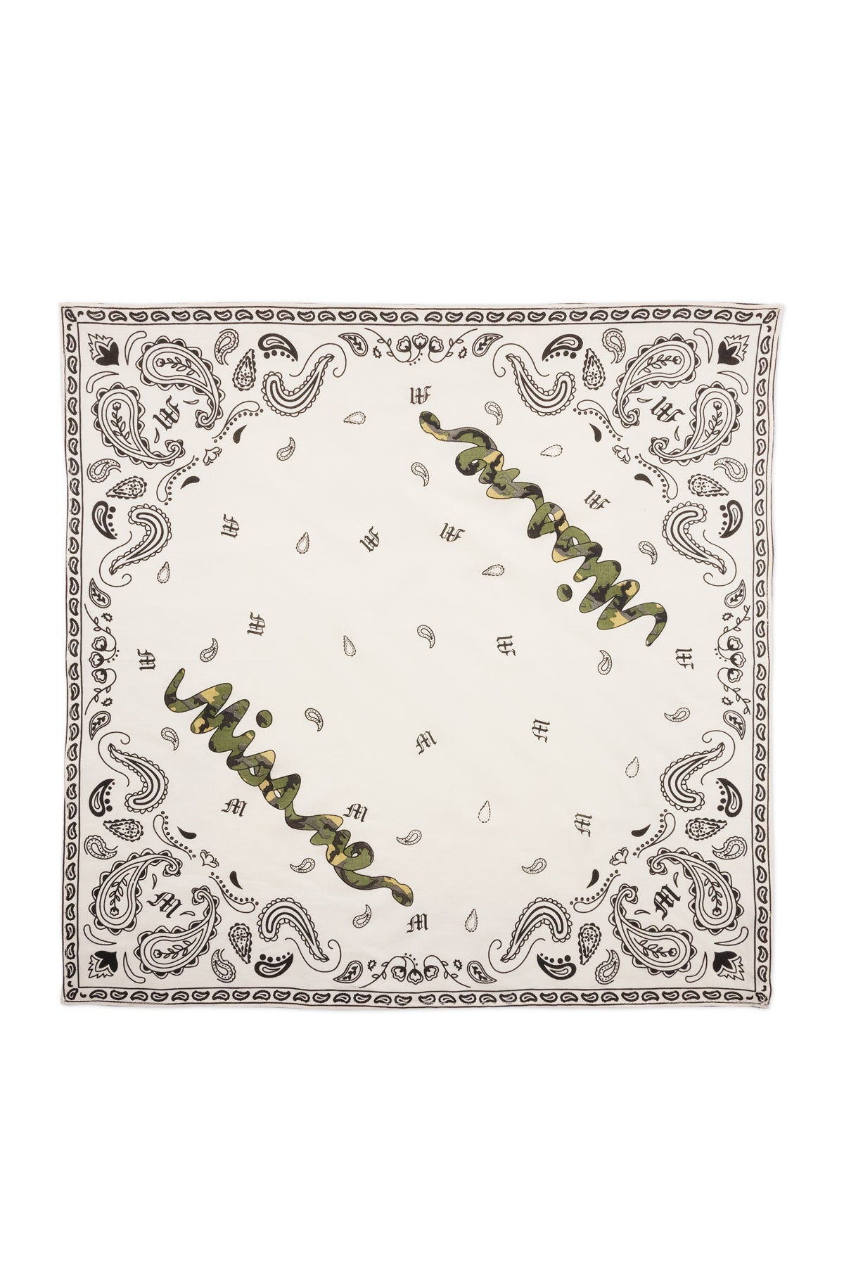 Camo Logo Bandana Scarf