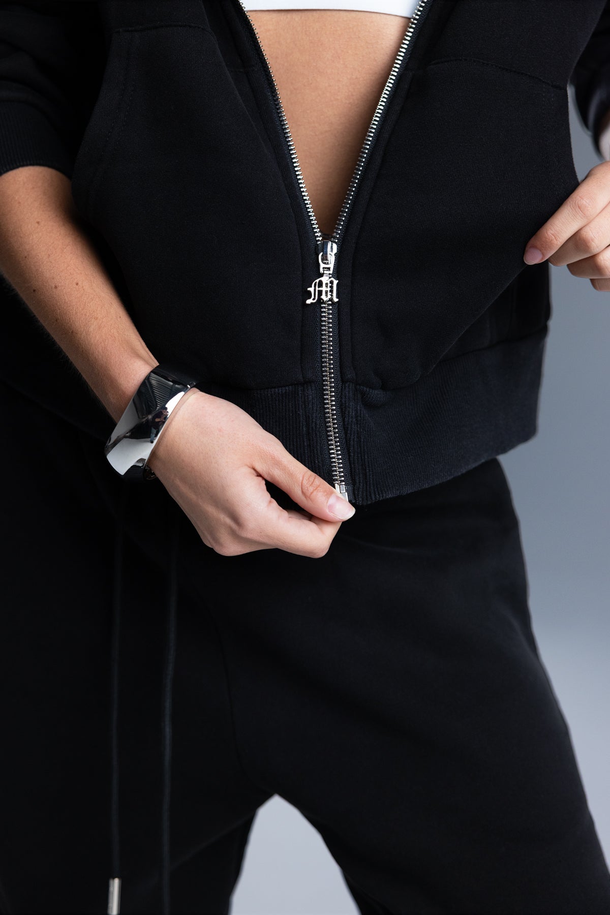 Rhea Rhinestone Jacket