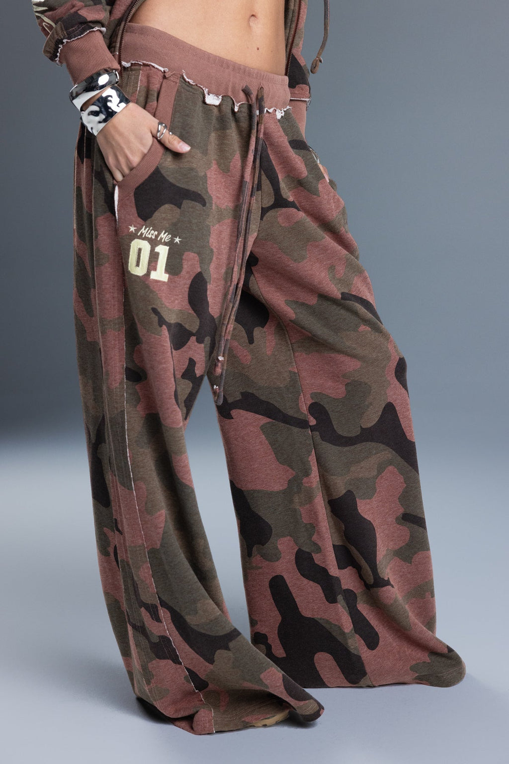 Scottie Camo Sweatpants