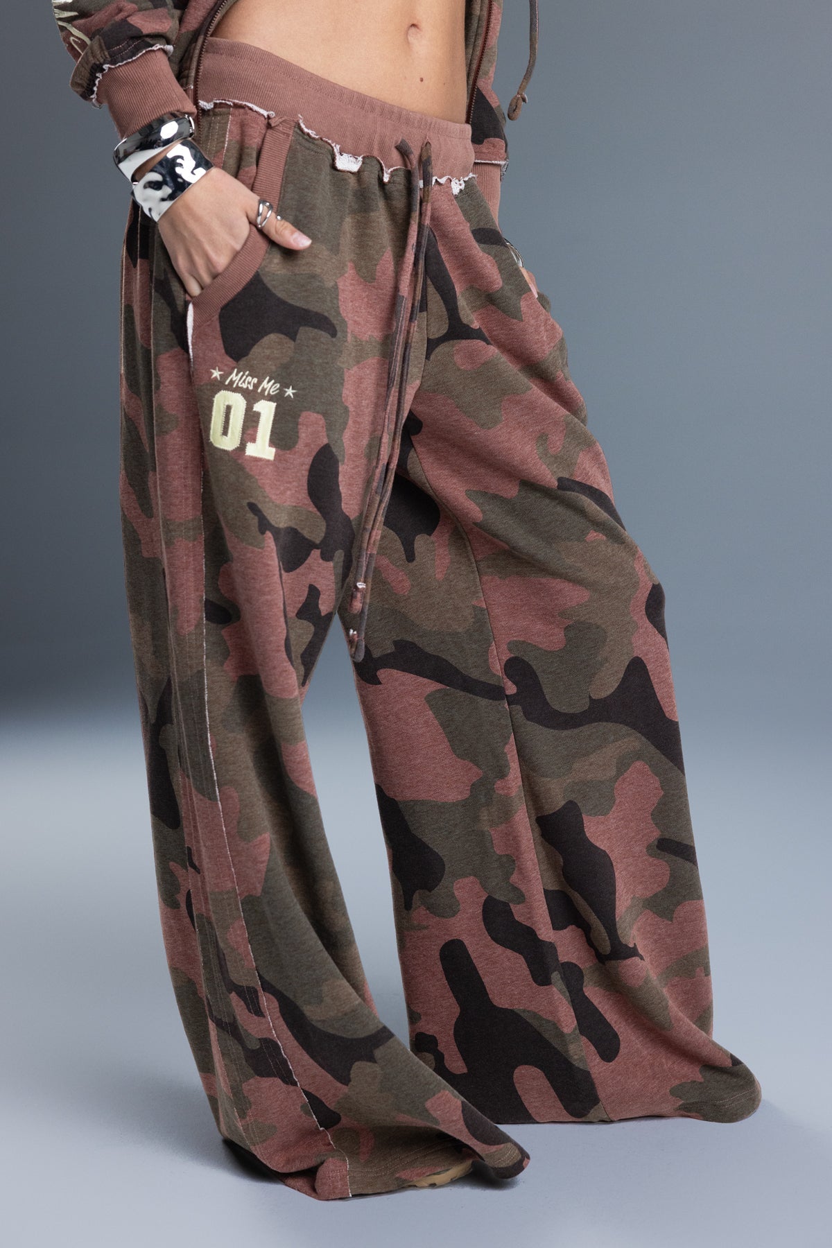 Scottie Camo Sweatpants