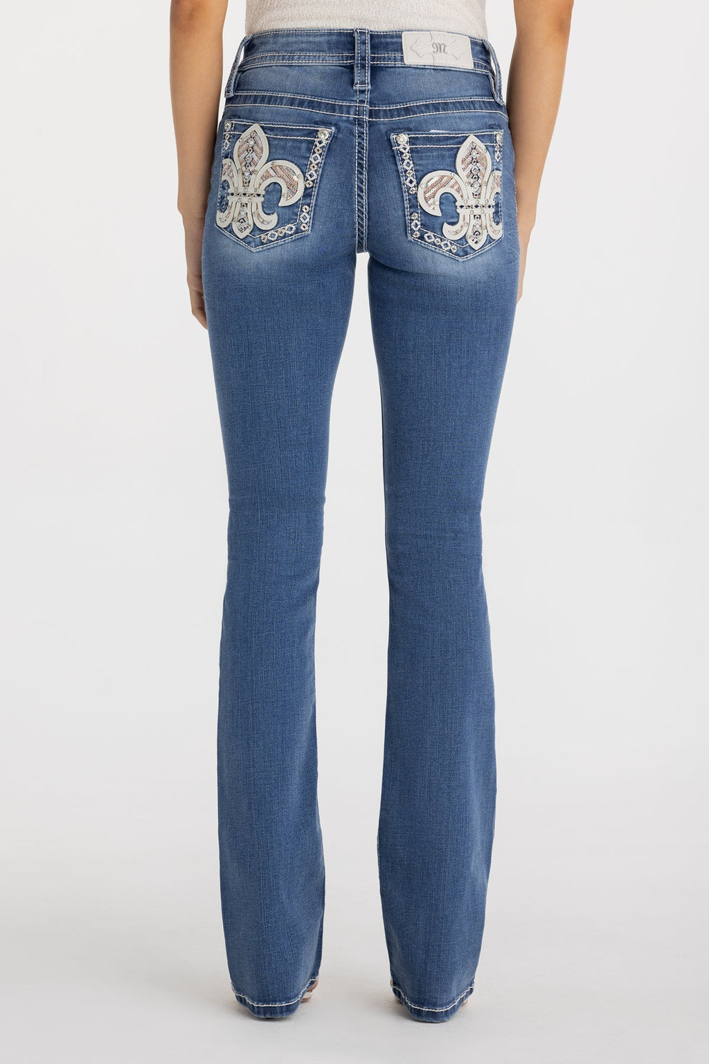 Adalie Fleur Bootcut Jeans