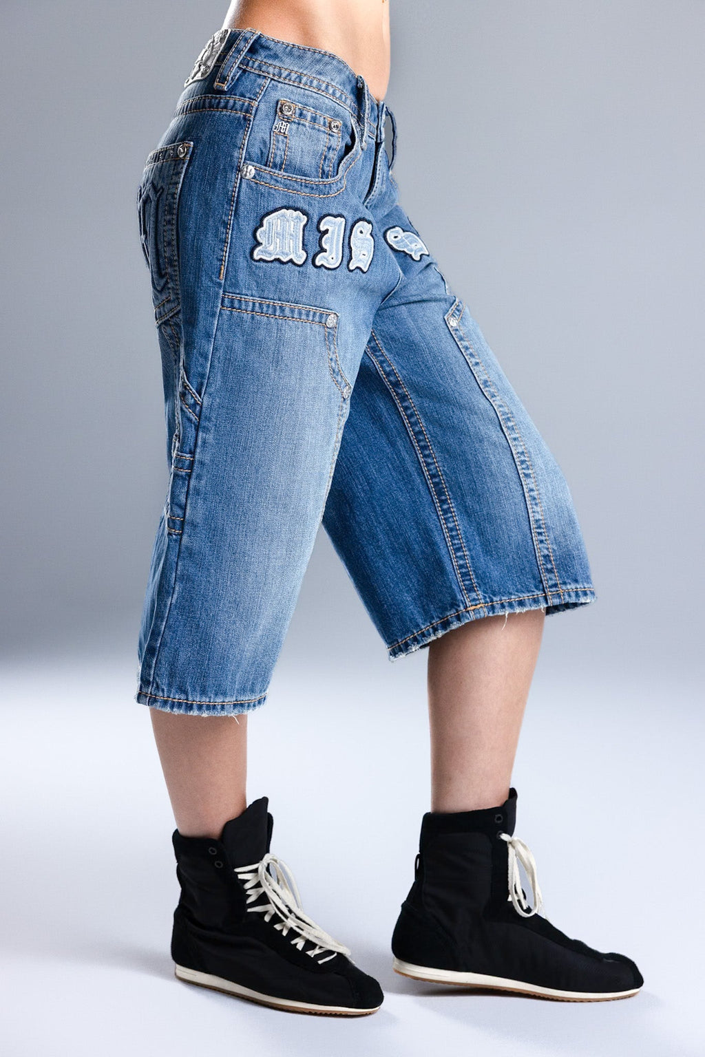 Kaitlyn Baggy Utility Jorts