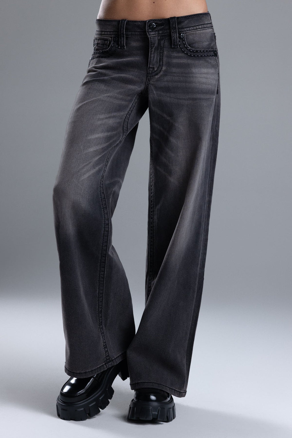 Sevryn Wide Leg Jeans