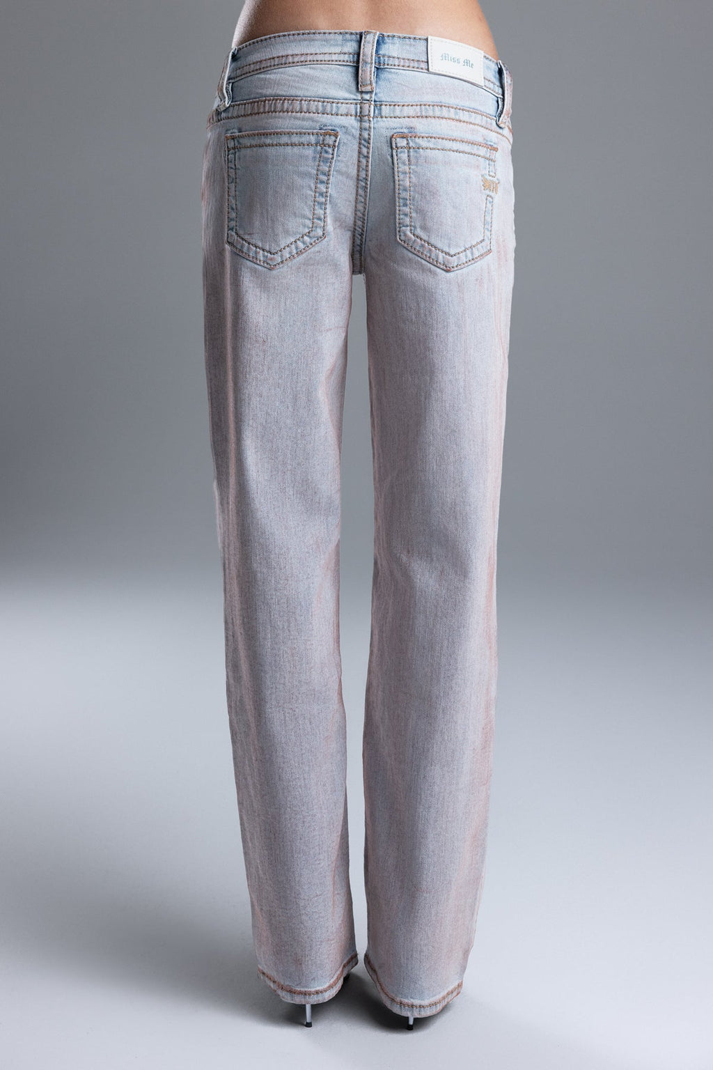 Scarlett Low Rise Slim Wide Jeans