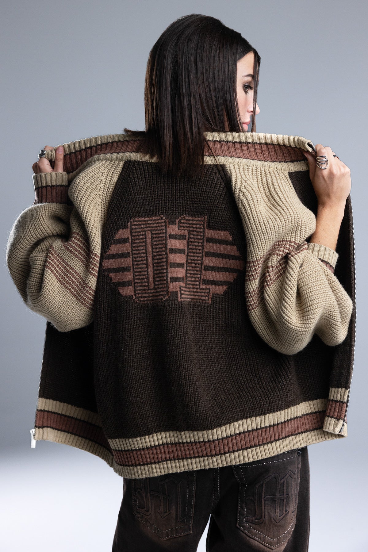 Faye Varsity Pullover