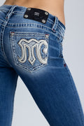 Maven Logo Bootcut Jeans
