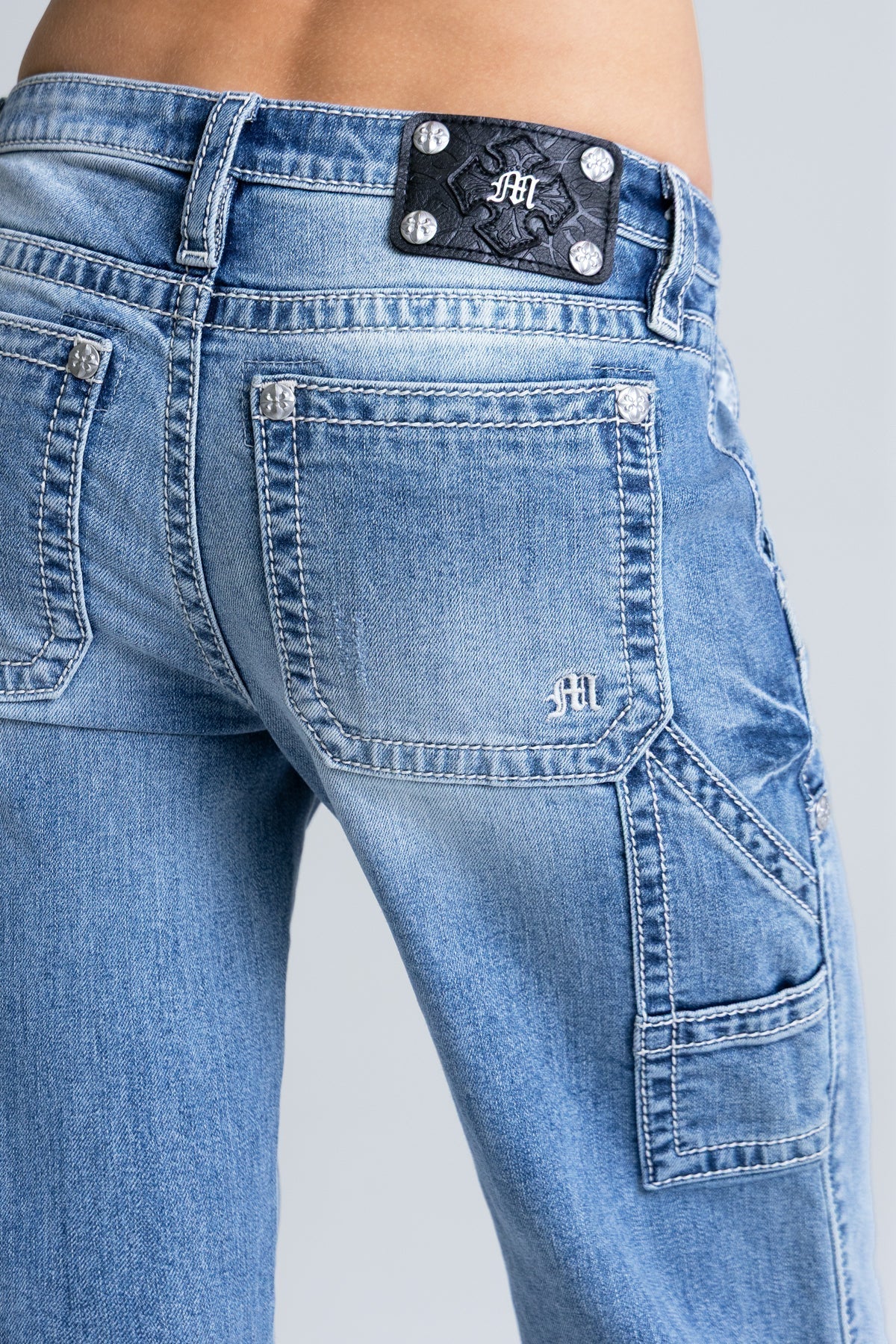 Heather Slim Wide Cargo
