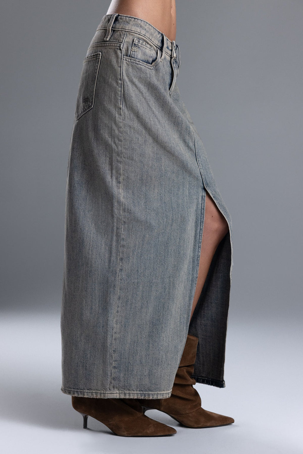 Desiree Low Rise Maxi Skirt
