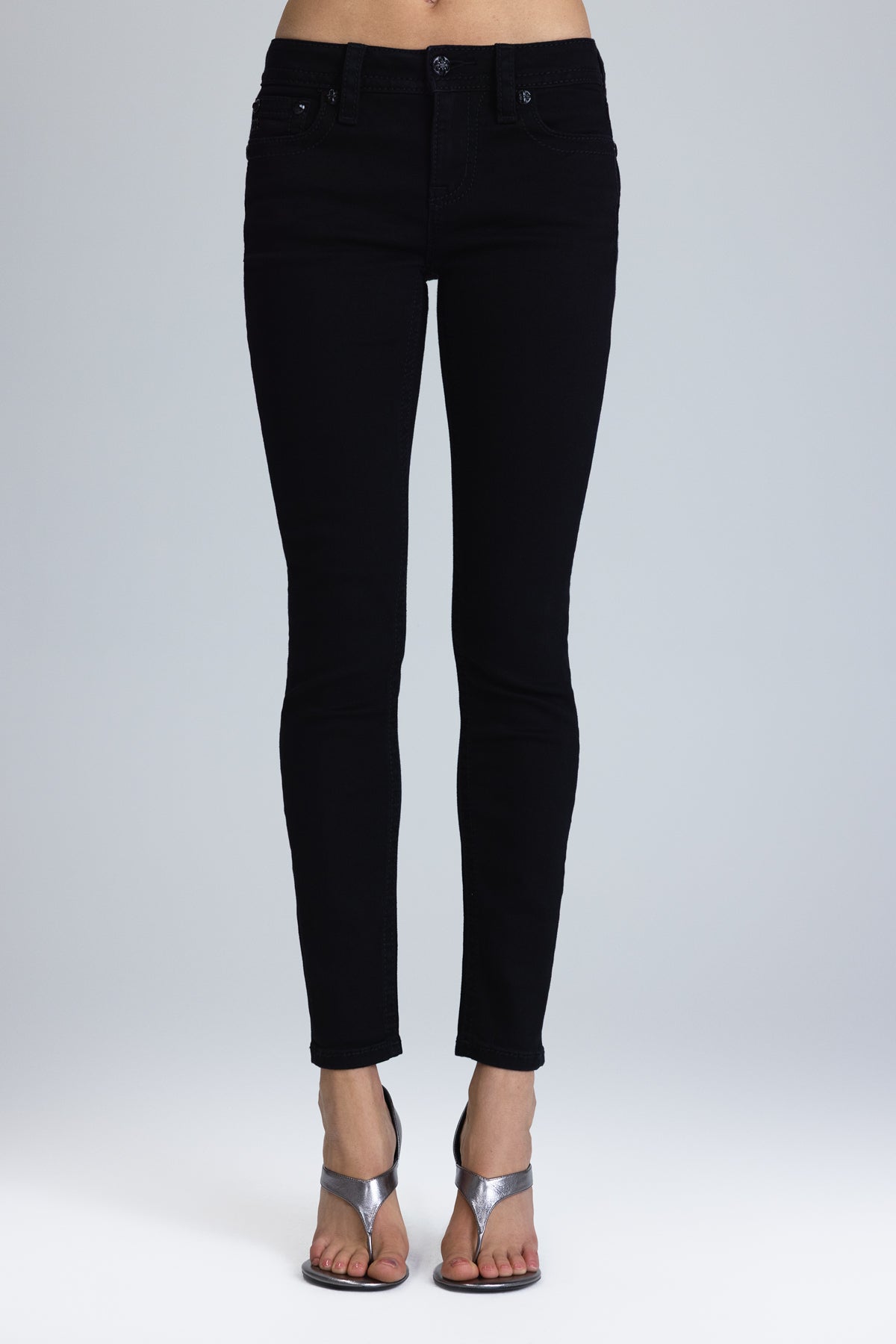 Eclipse Wings Skinny Jeans