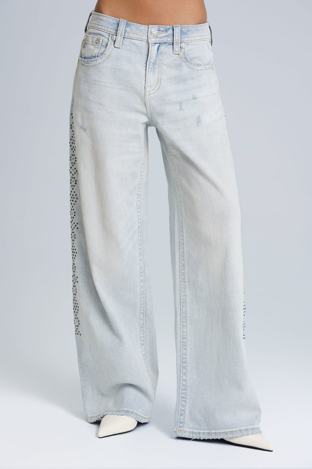 Nomad Baggy Wide Jeans