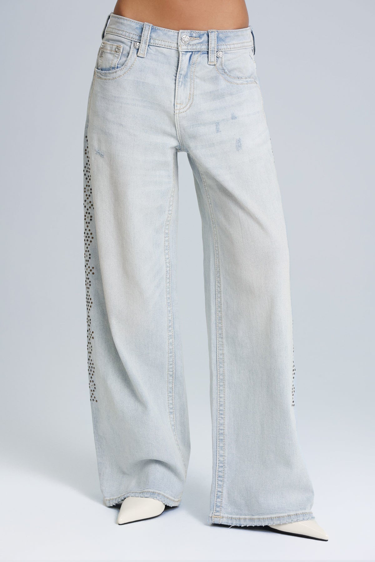 Nomad Baggy Wide Jeans