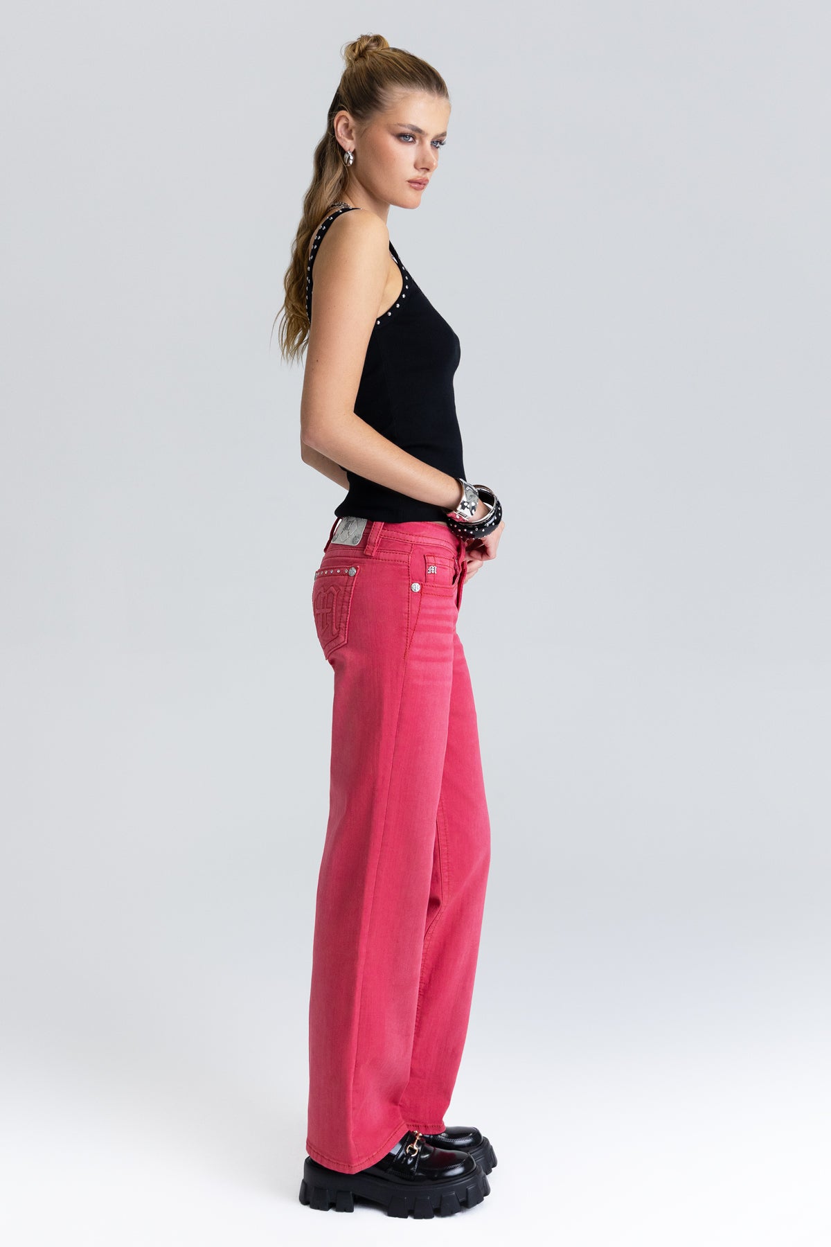 Hotwire Slim Wide Jeans
