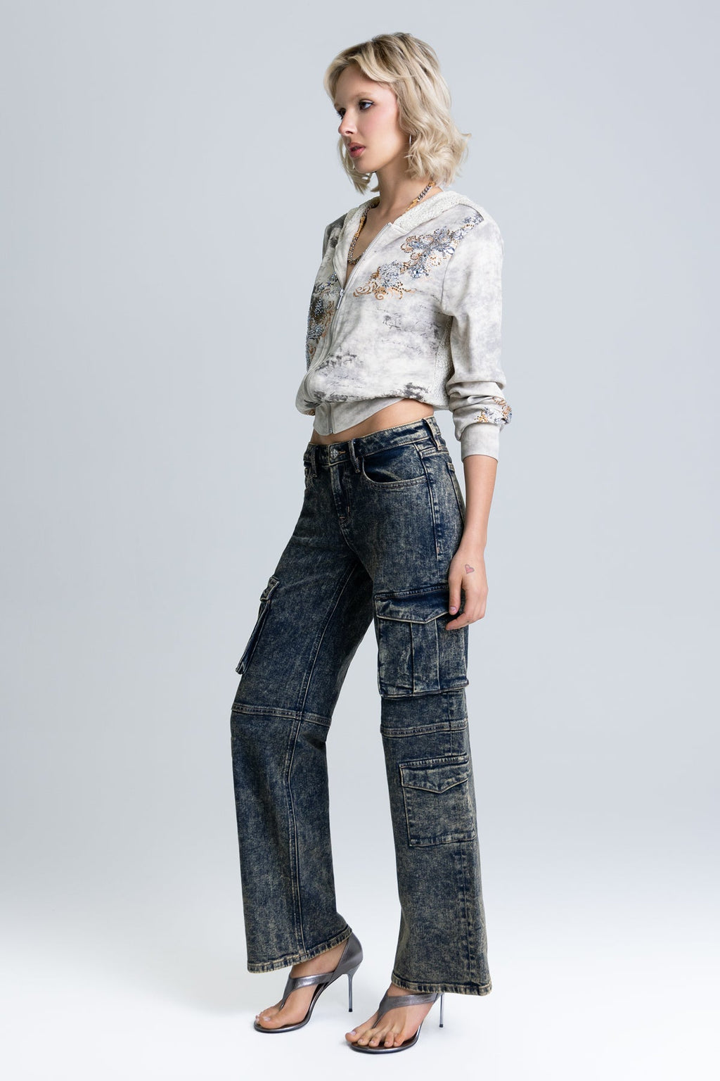 Gracyn Cargo Wide Leg
