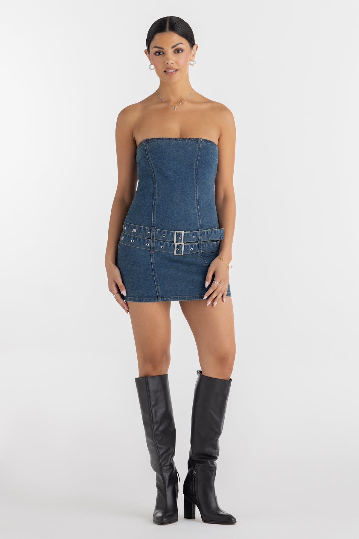Mitsy Belted Dress