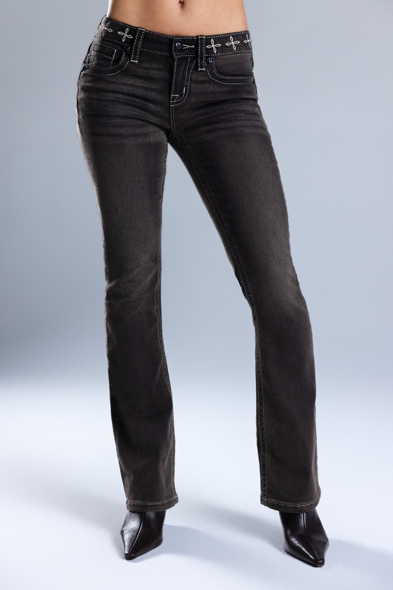 Kristen Low Rise Bootcut Jeans