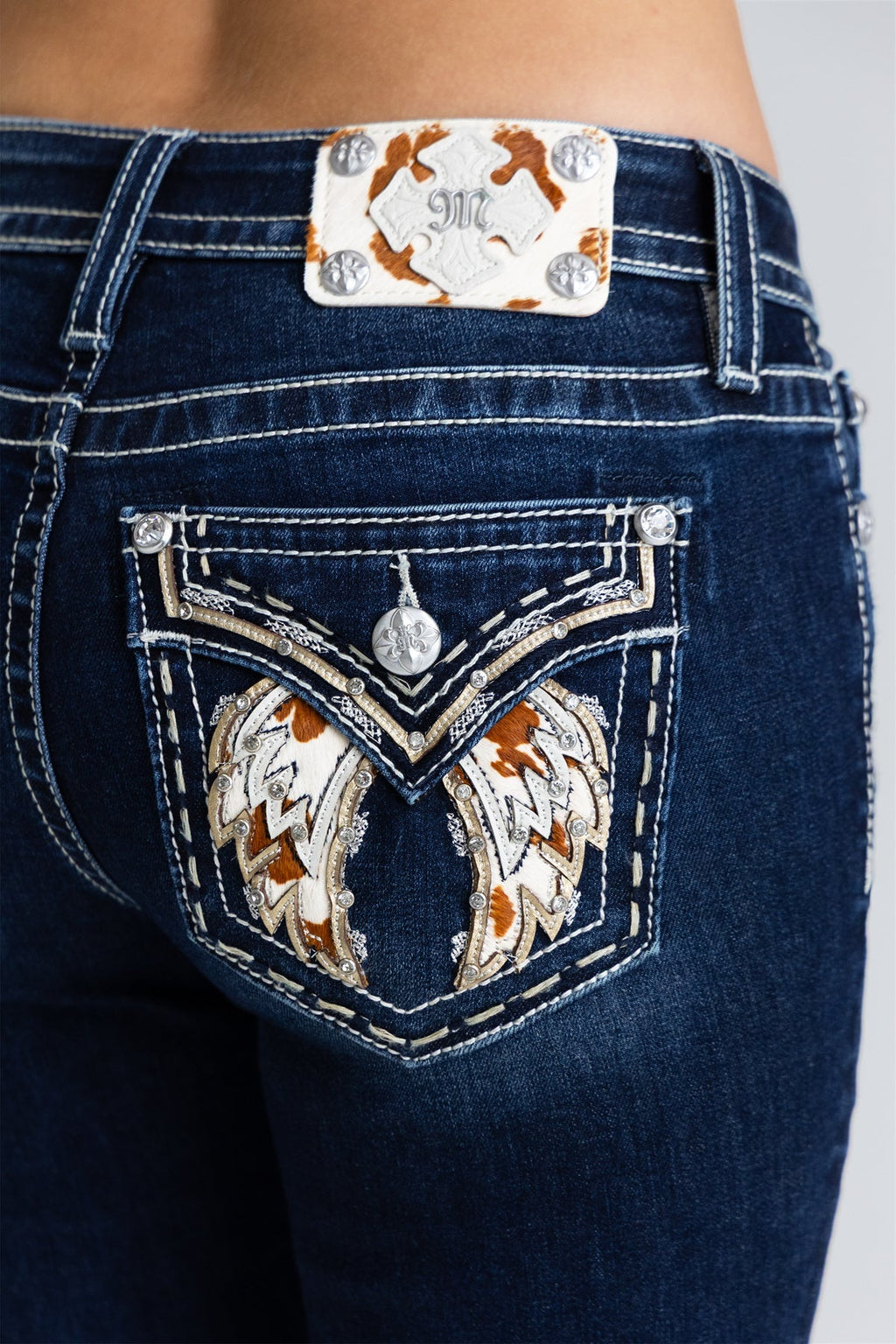Marleigh Wings Bootcut Jeans