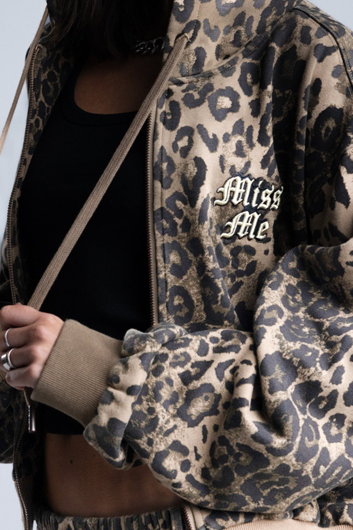 Rami Leopard Hoodie