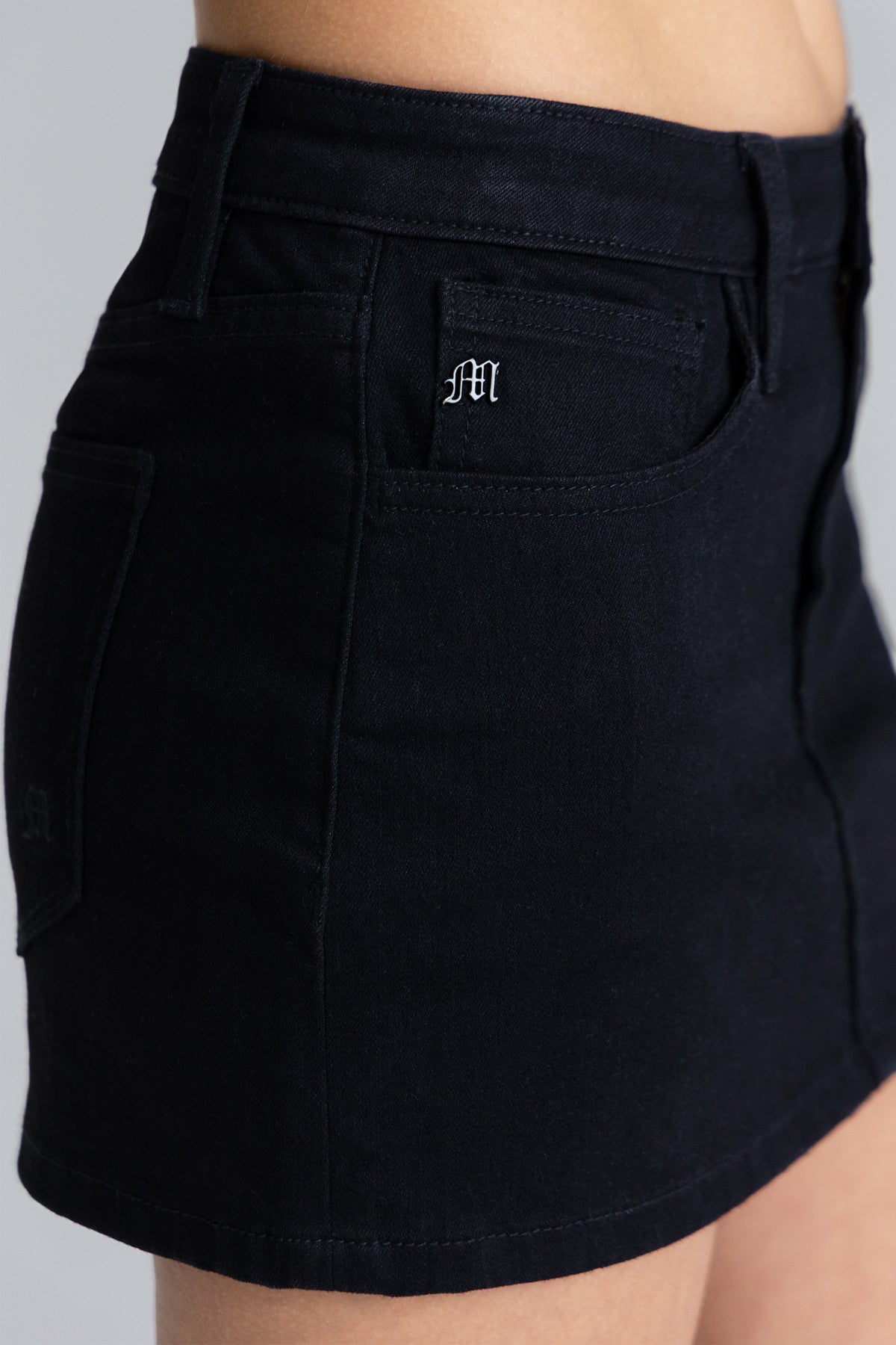 Melanie Low Rise Mini Skirt