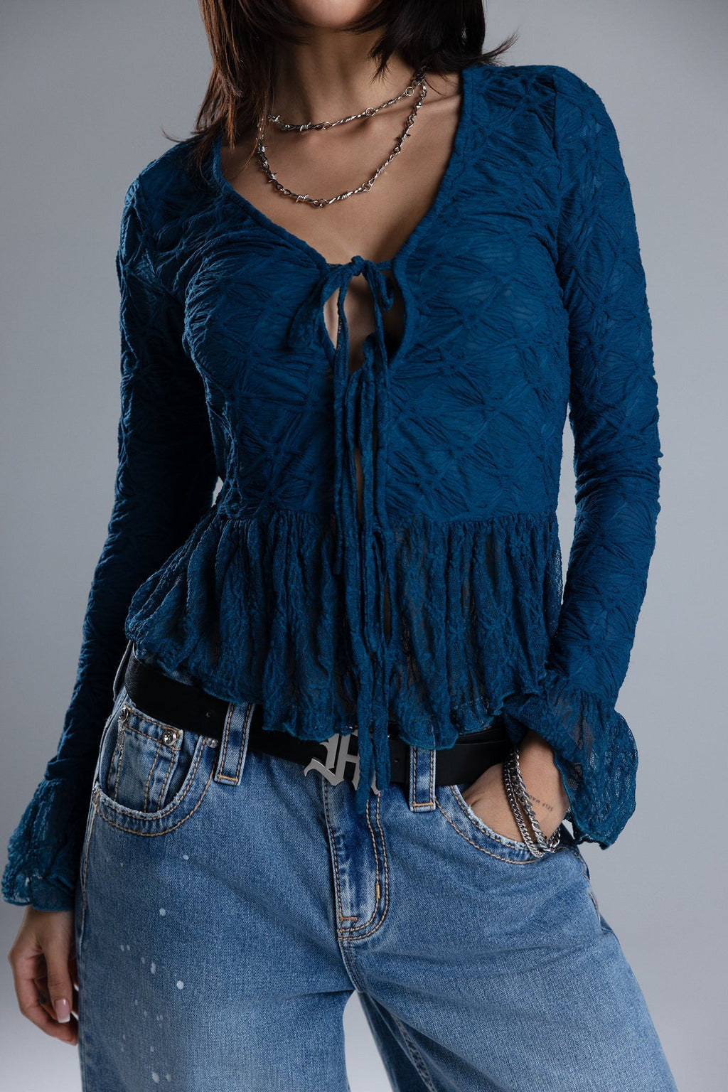 Braswell Lace Top