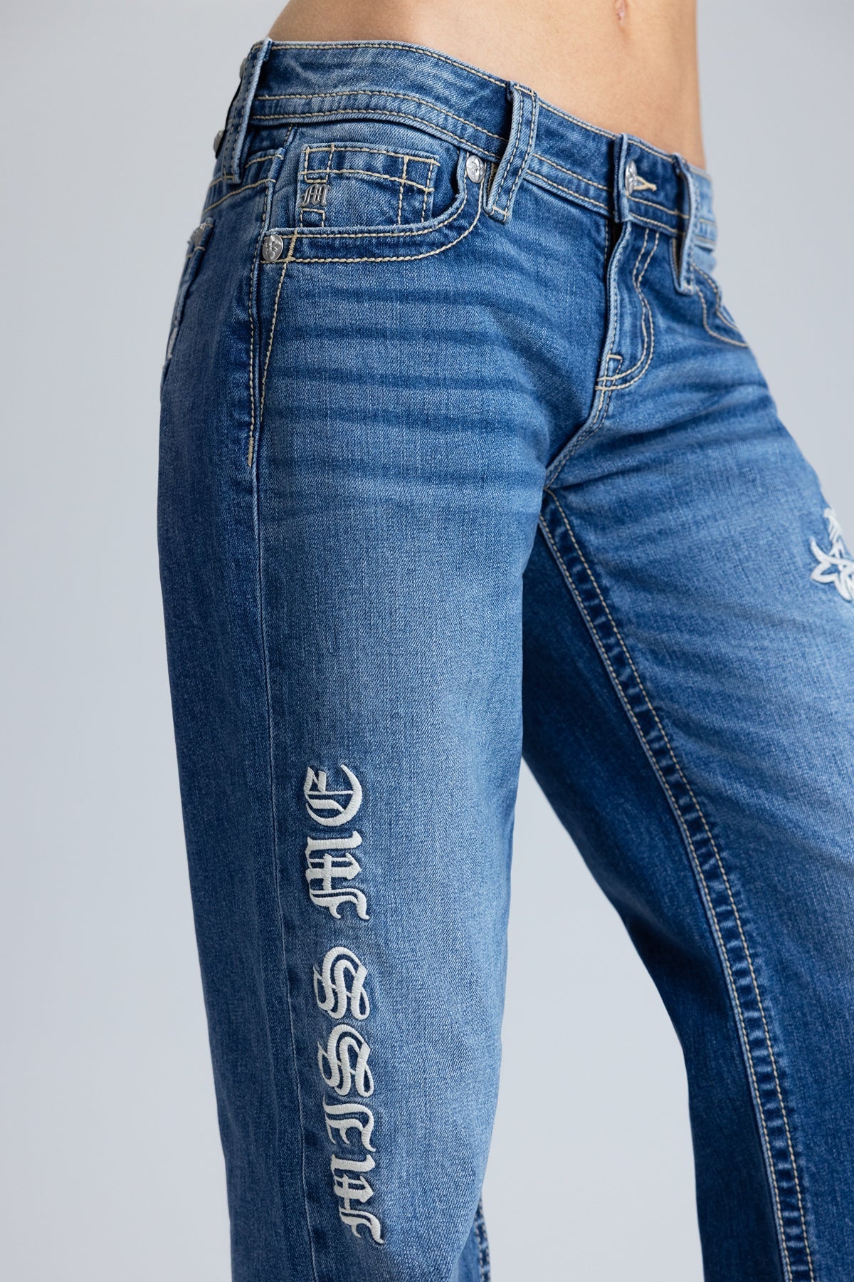 Caspian Low Rise Wide Leg