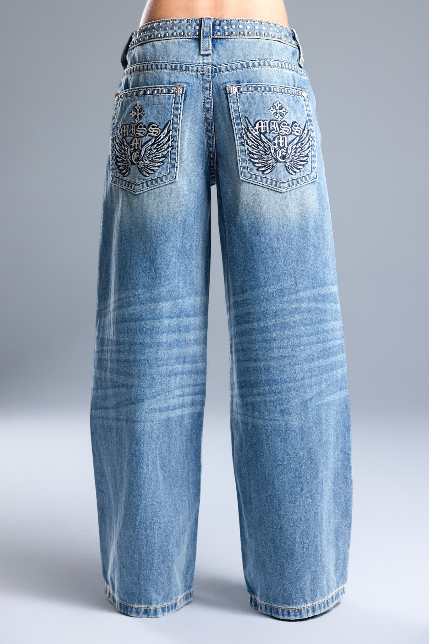 Corina Low Rise Baggy Jeans
