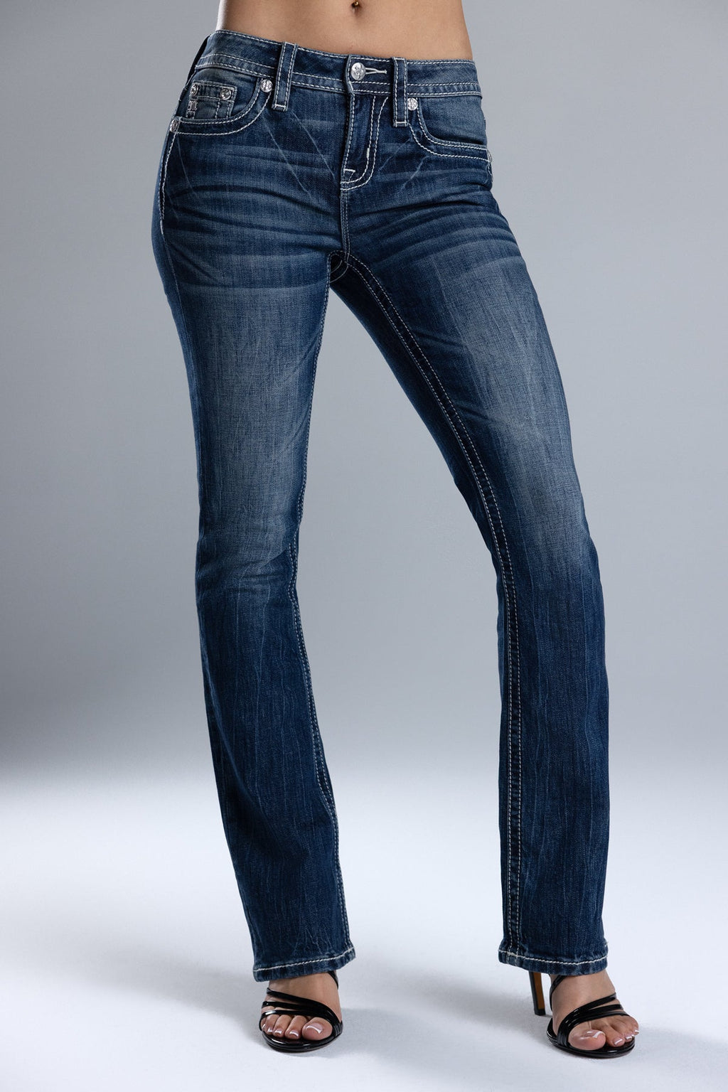 Bearritz Wing Bootcut Jeans