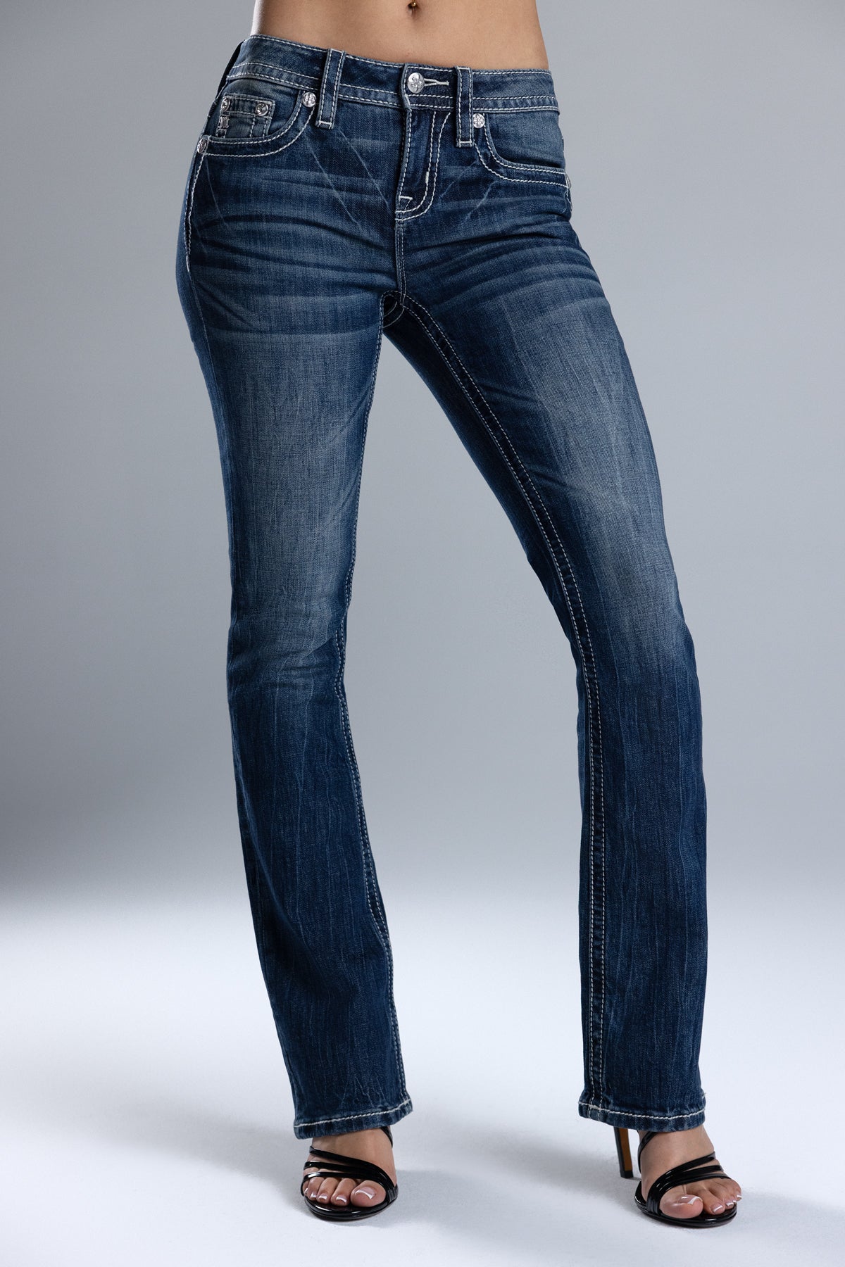 Bearritz Wing Bootcut Jeans
