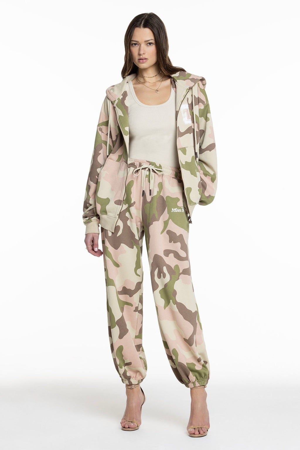 Kyra Camo Jacket