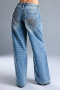 Corina Low Rise Baggy Jeans
