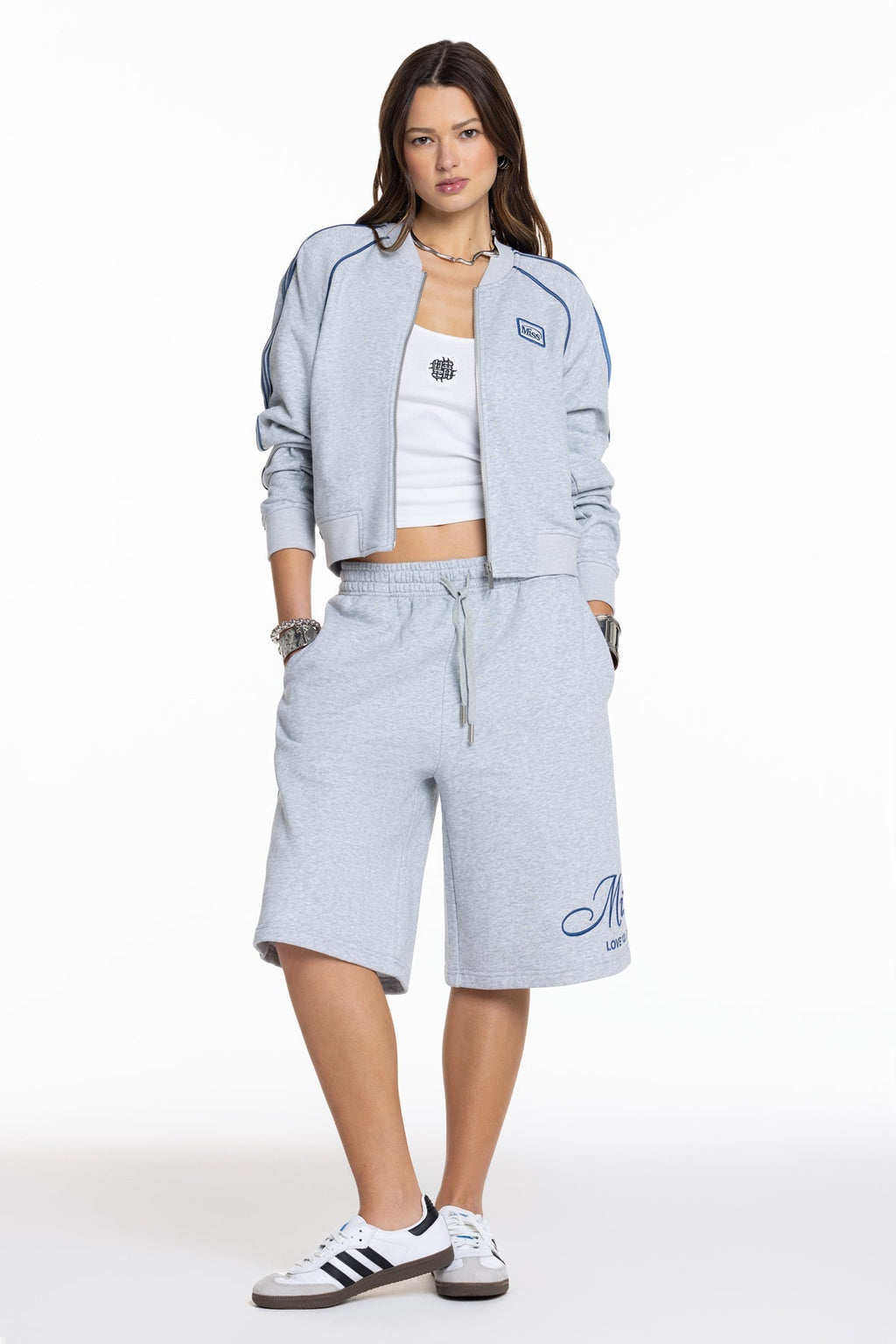 Alia Sweatshorts
