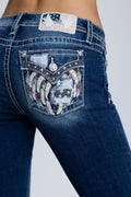 Trinity Wing Bootcut Jeans