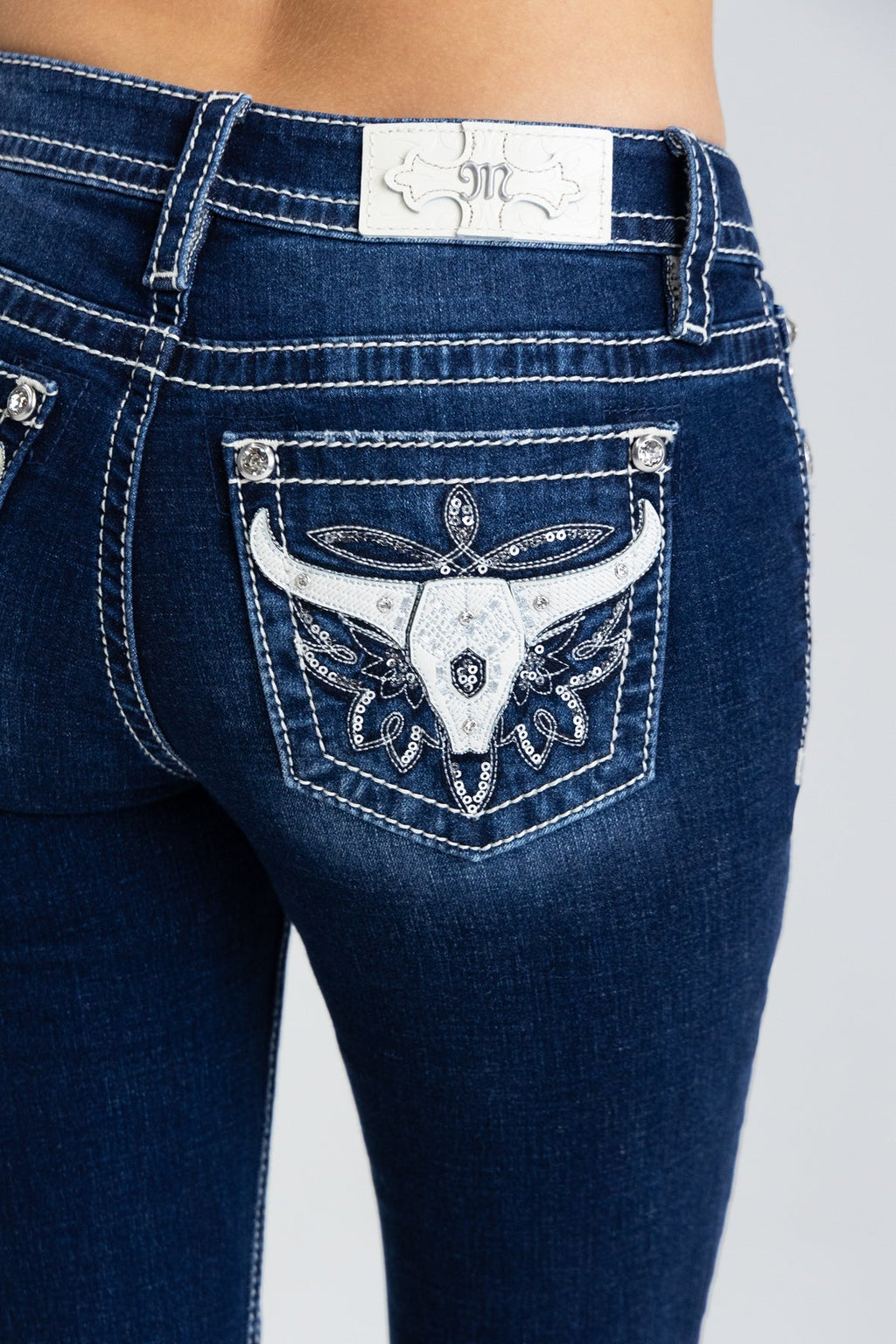 Kasey Longhorn Bootcut Jeans