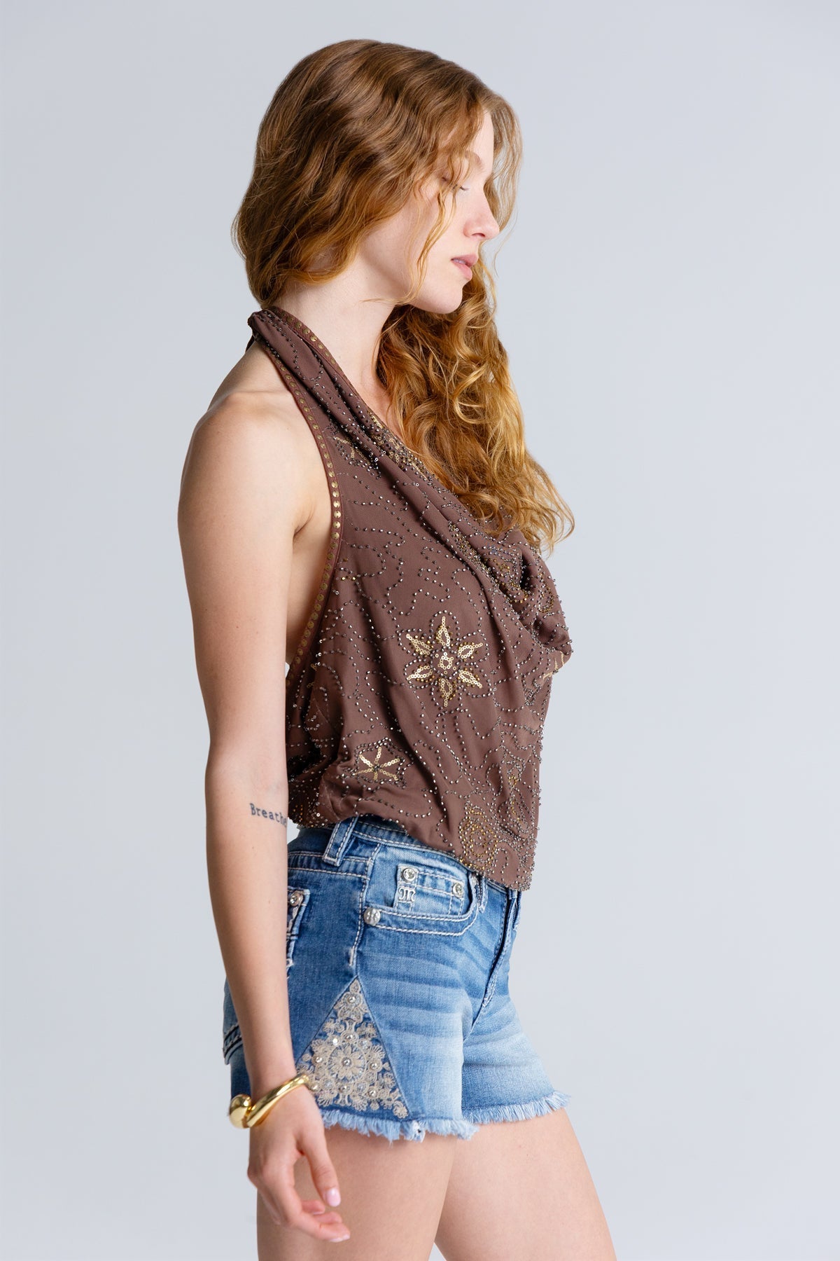 Martini Halter Top