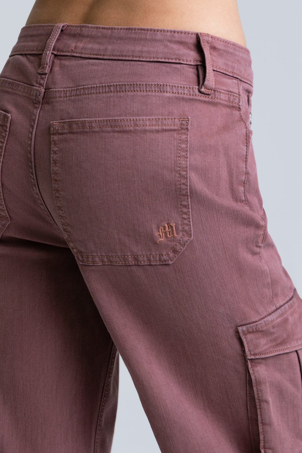 Violette Cargo Wide Leg