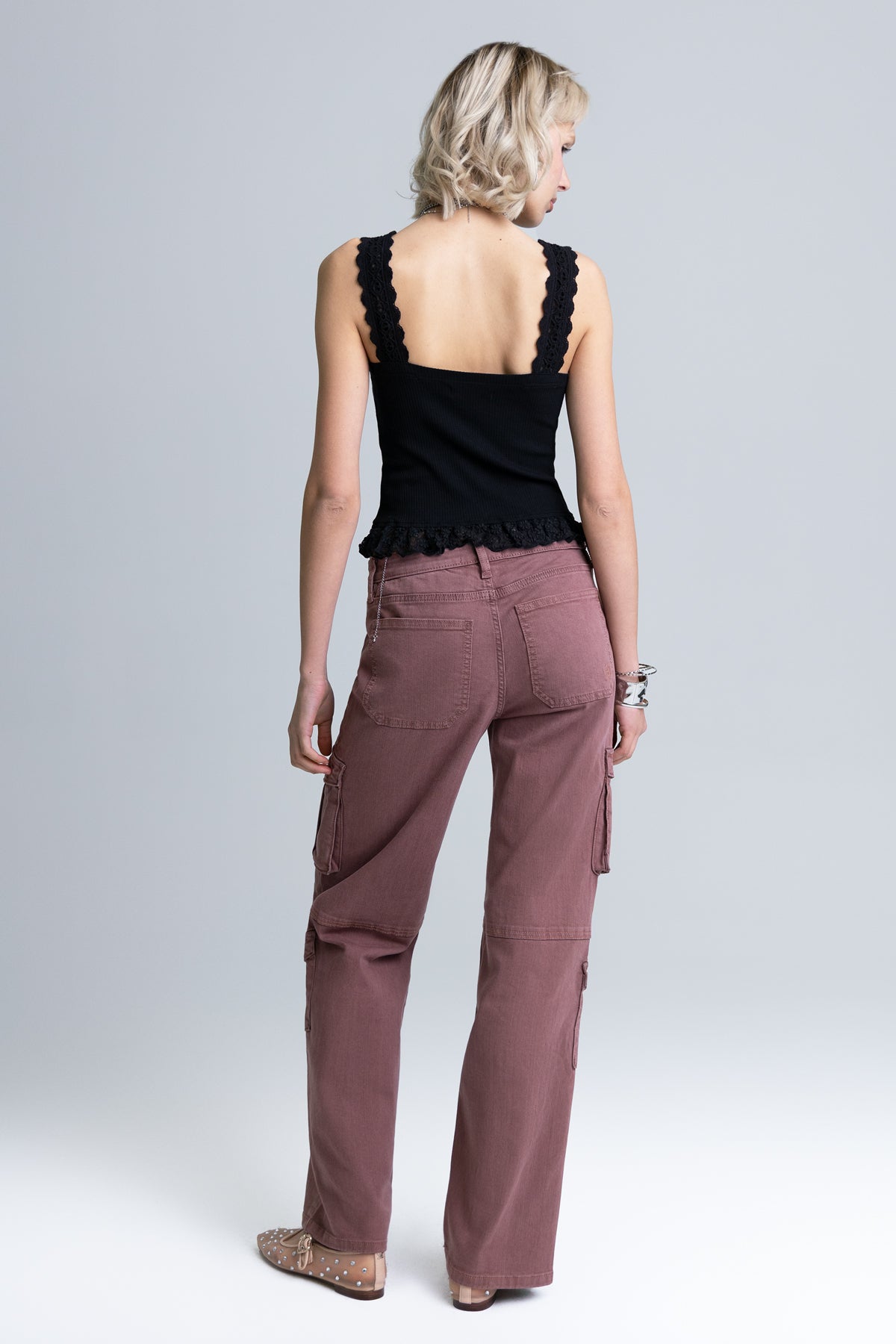 Violette Cargo Wide Leg