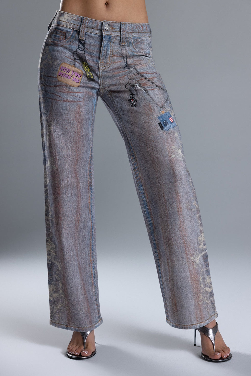 Mara Graphic Slim Wide