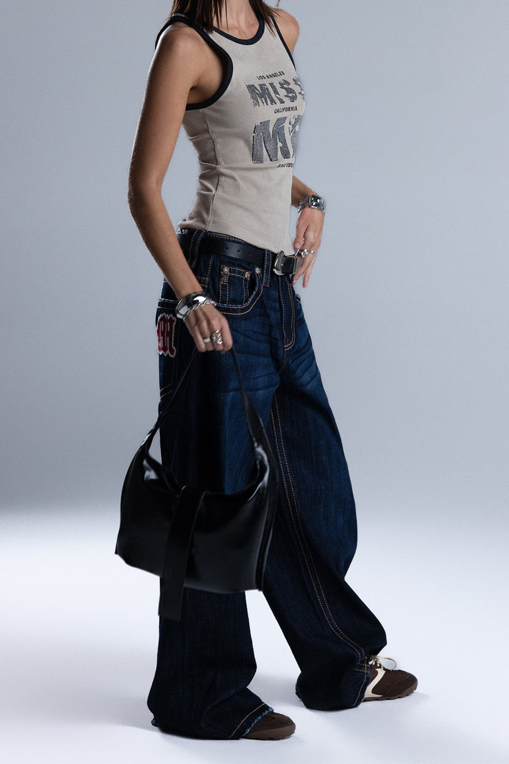 Sasha Graphic Tank