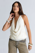 Martini Halter Top