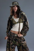 Carlee Camo Hoodie
