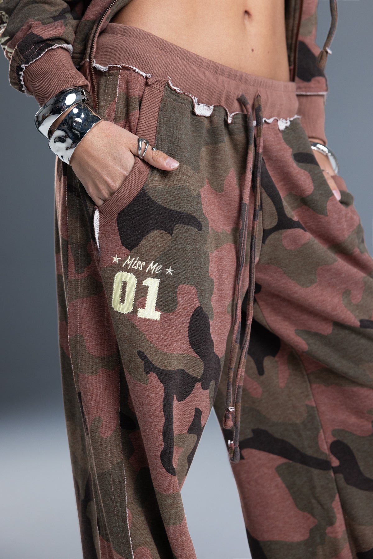 Scottie Camo Sweatpants