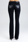 Black Spur Bootcut Jeans