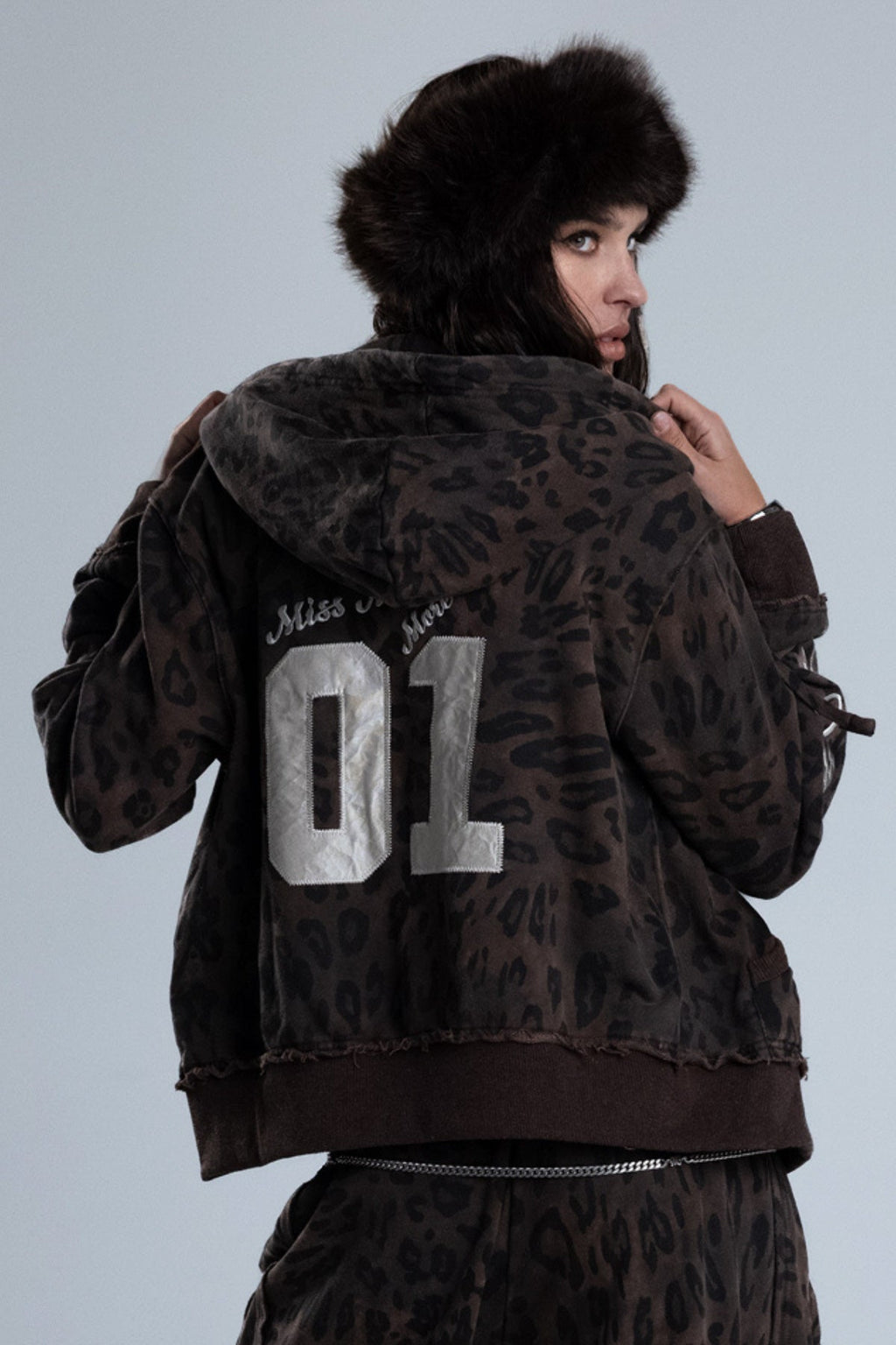 Sidney Leopard Hoodie